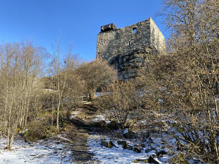  Burgruine Epprechtstein Wanderungen Und Rundwege Komoot