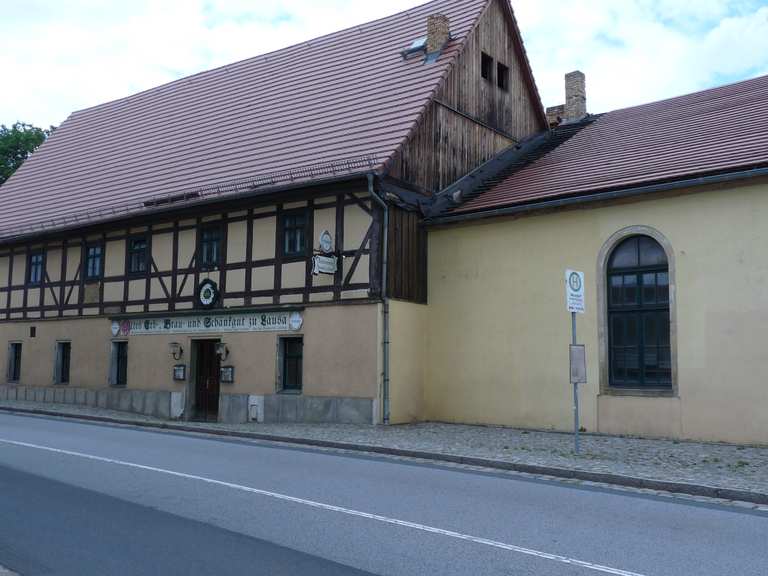 Schloss Hermsdorf Gartenkultur Glashaus Medingen Runde