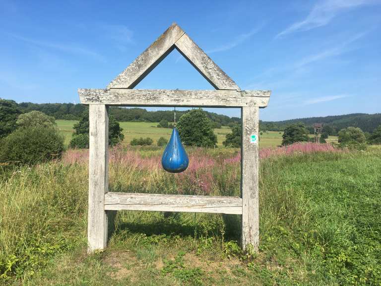 Steinebacher Skulpturenpark Wanderungen und Rundwege komoot
