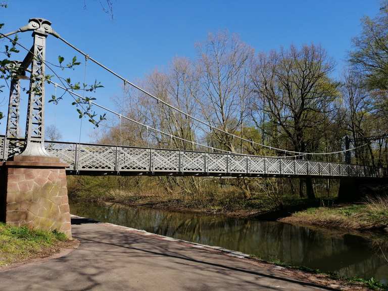 Schwanenbrücke Radtouren und Radwege komoot