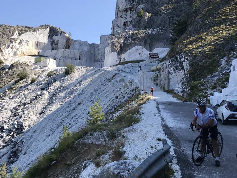Passo del Vestito Road Cycle Routes and Map Komoot