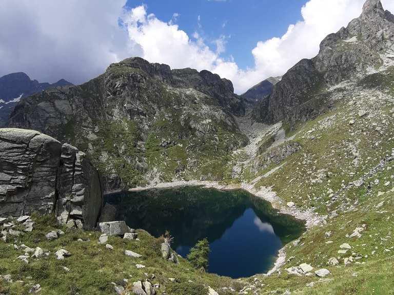 Giro dei 5 Laghi di Valgoglio Wanderung Komoot