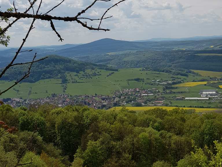 Der Öchsenberg - 627 m Ü. NN - Vacha, Wartburgkreis | Wandertipps ...