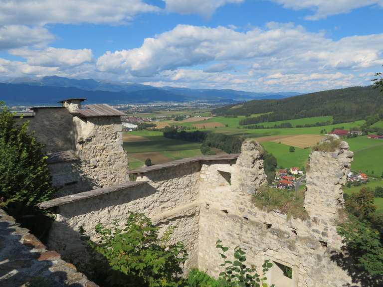 Ruine Eppenstein Wanderungen und Rundwege komoot