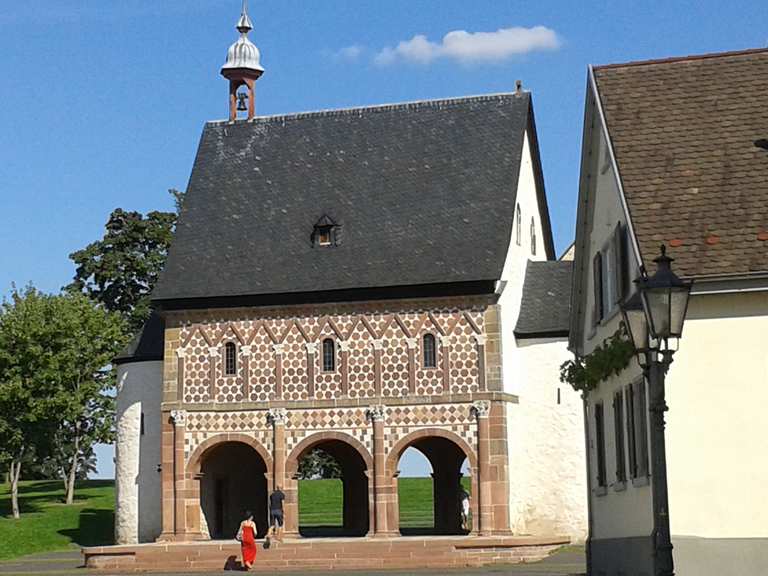 fahrrad lorsch