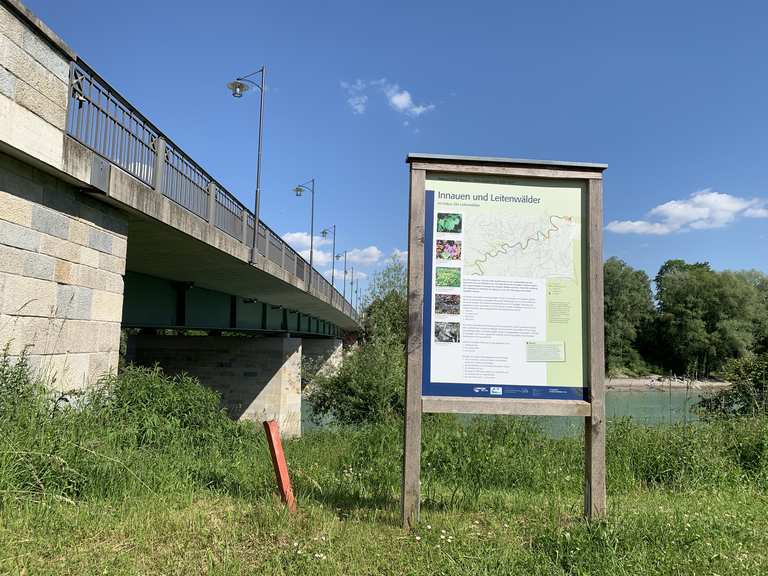 Innbrücke Mühldorf : Radtouren und Radwege | komoot