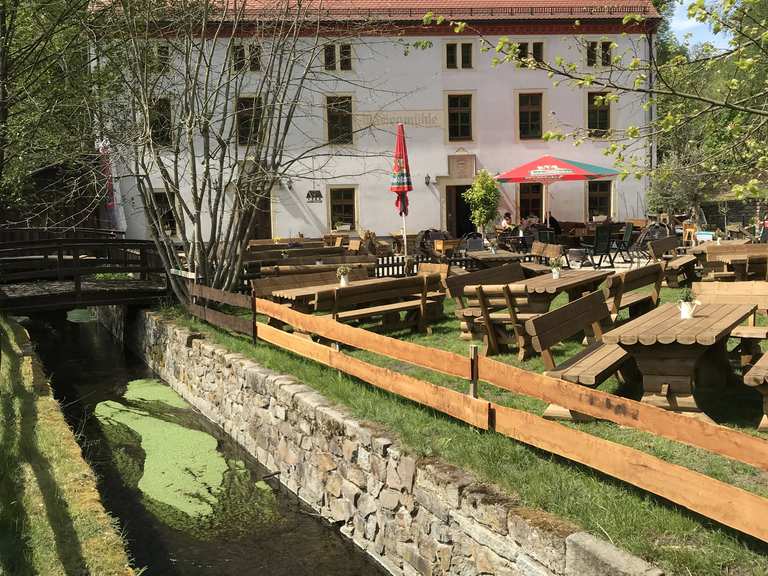 Marienmühle Wanderungen und Rundwege komoot