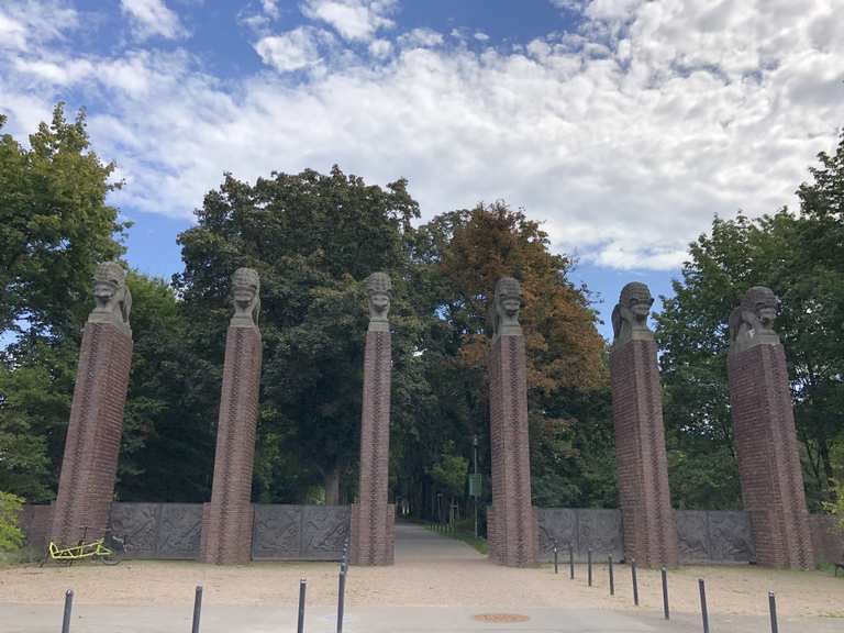 Löwentor Radtouren und Radwege komoot