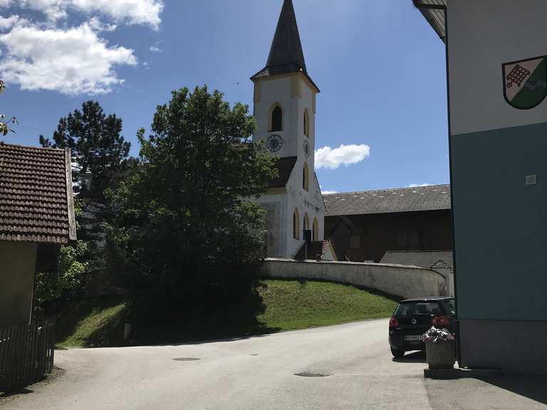 Kirche Sankt Lorenzen Radtouren und Radwege komoot