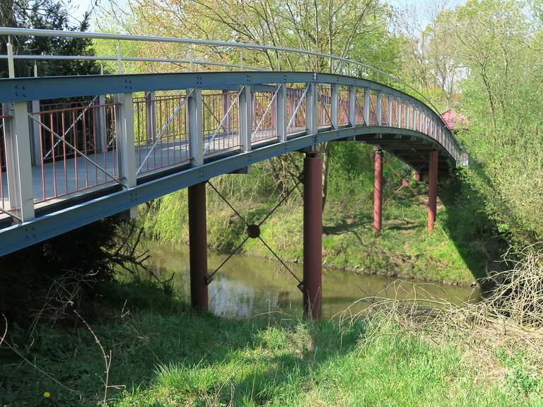 Neue Fahrrad & Fußgängerbrücke - Cycle Routes and Map | Komoot