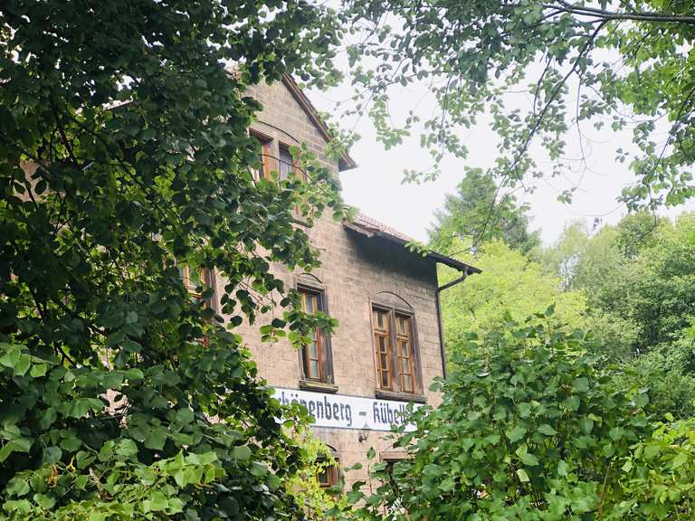 Bahnhof Schönenberg Kübelberg Radtouren und Radwege komoot