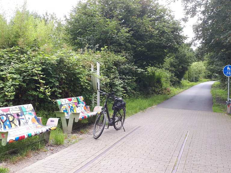 Rheinischer Esel - Start-/Endpunkt Bochum Langendreer : Radtouren und