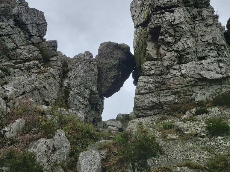 Devil's Chair Wanderungen und Rundwege komoot