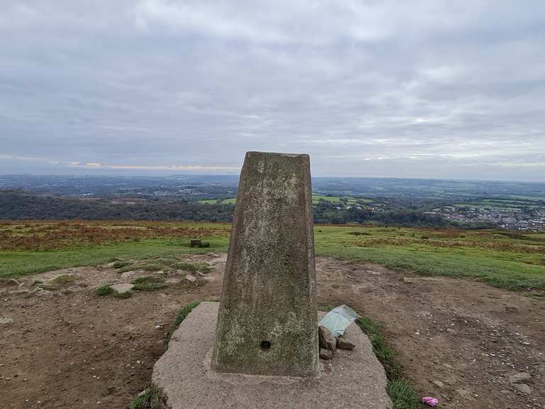 The Garth Routes for Walking and Hiking Komoot