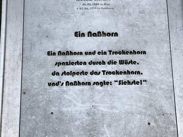 fahrrad gedicht heinz erhardt