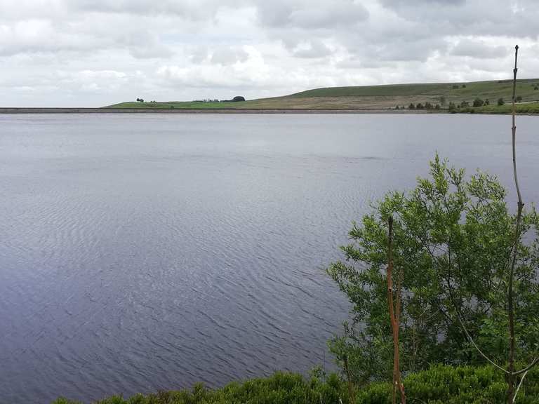 Redmires Upper Reservoir Cycle Routes and Map | Komoot