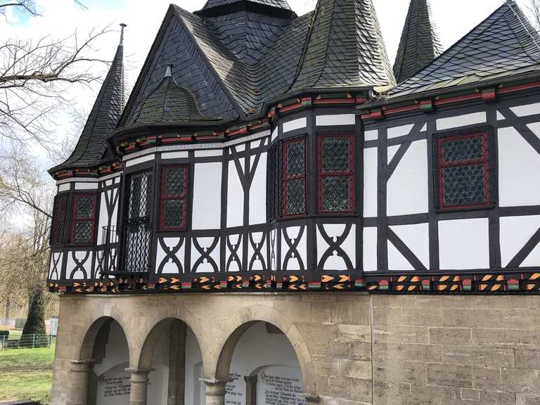 Popperöder Quelle Wanderungen und Rundwege komoot