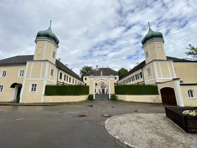 Schloss Stepperg Radtouren und Radwege komoot