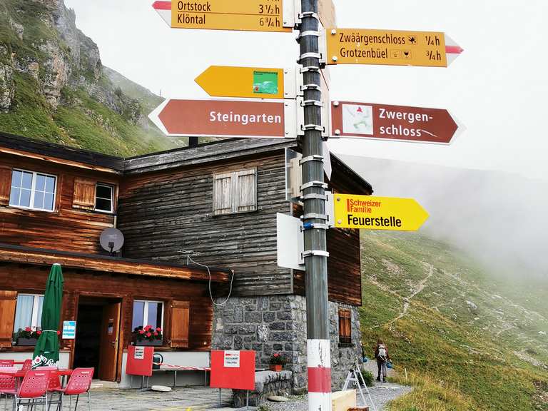 Gumen Berghütte – Wanderungen & Anfahrt | Komoot