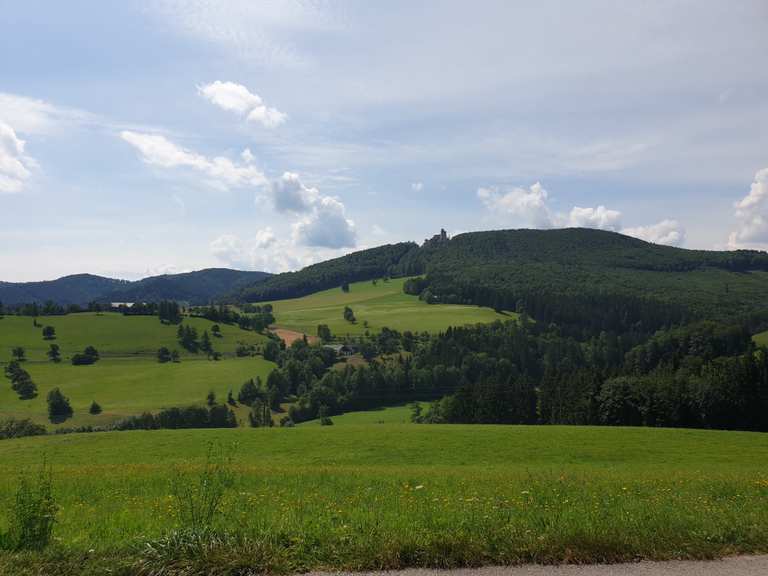 TriestingtalGölsentalRadweg Nr. 42 Wanderungen und Rundwege komoot