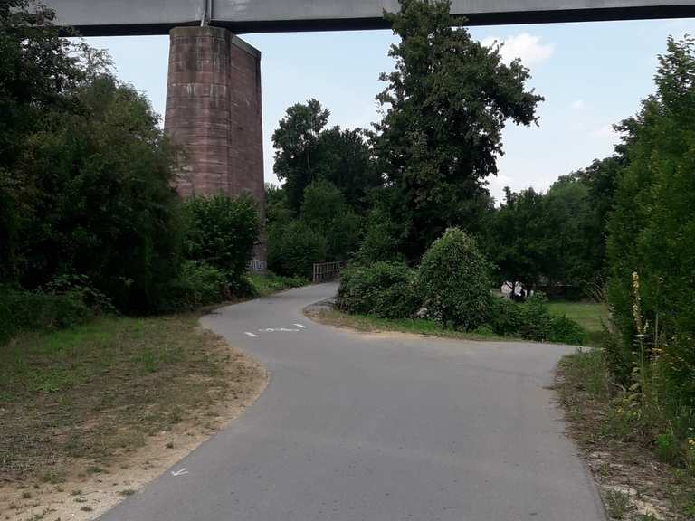 neuer Fahrradweg Marbach am Neckar, Ludwigsburg