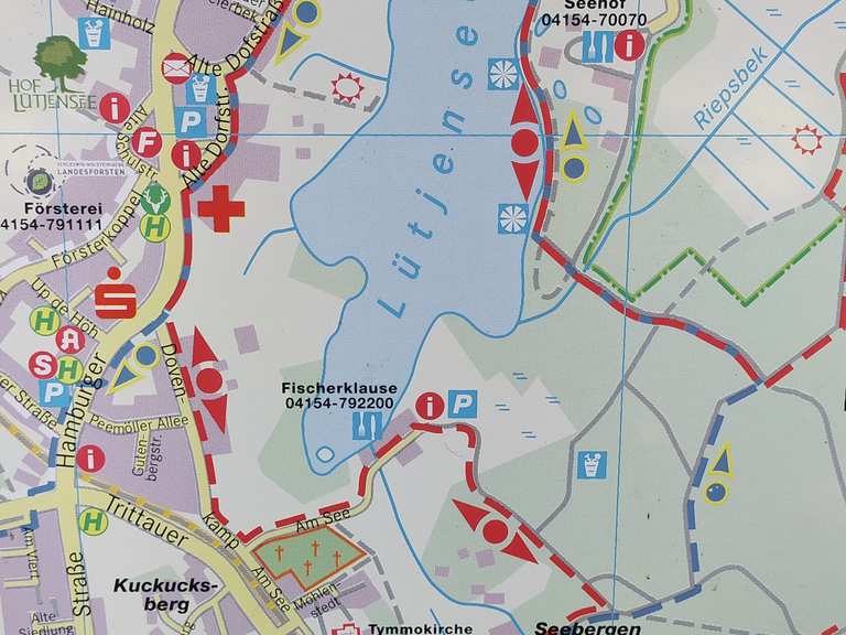 Nordstrand Lütjensee Routes for Walking and Hiking | Komoot