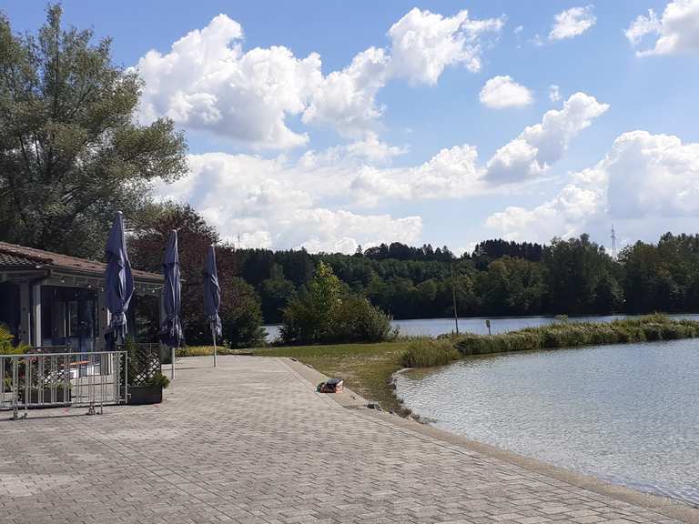 Schwarzachtalseen Radtouren und Radwege komoot