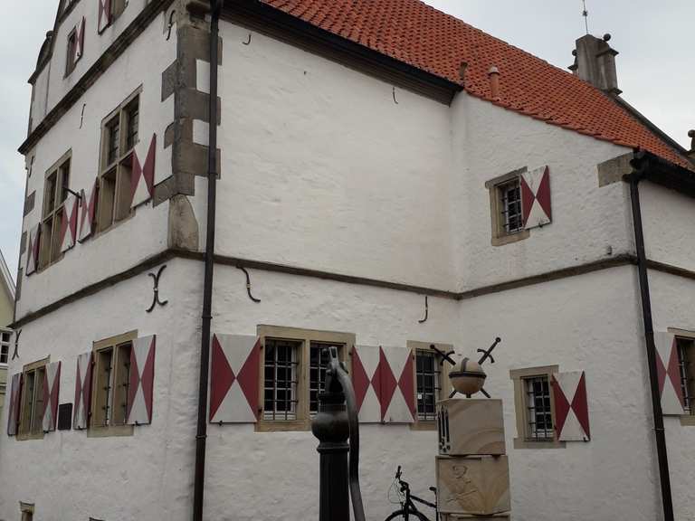 Rathaus Schöppingen Radtouren und Radwege komoot