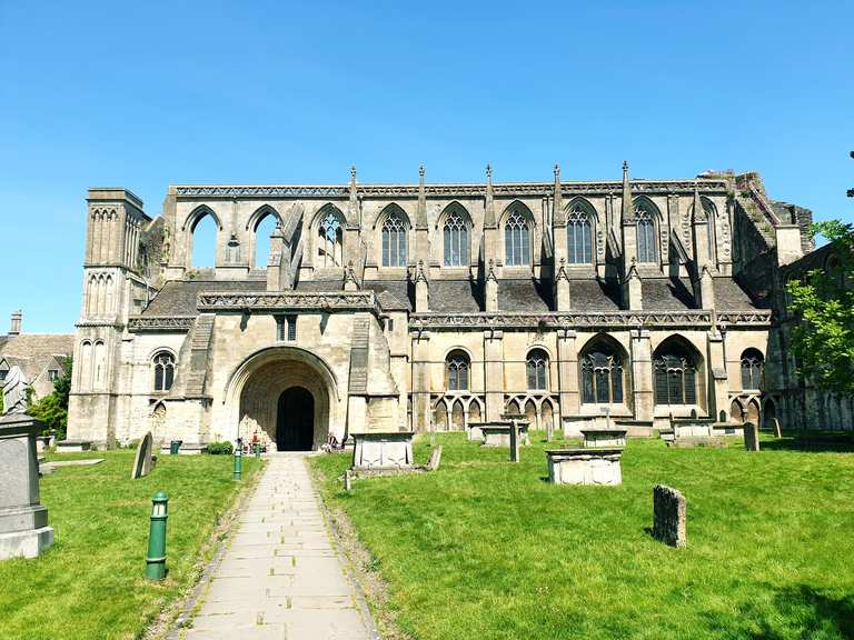 Malmesbury Road Cycle Routes and Map Komoot