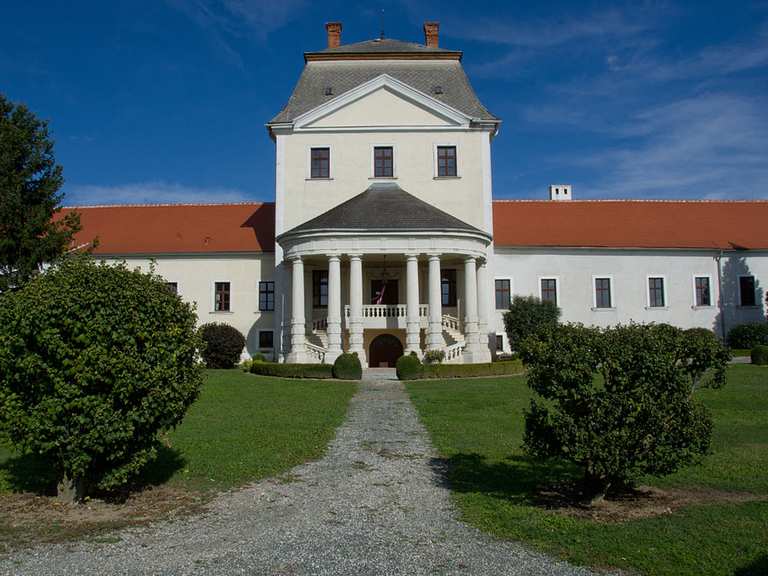 Schloss Nebersdorf Wanderungen und Rundwege komoot