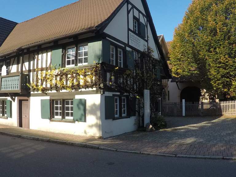 JohannPeter Hebel Haus Hausen Hausen im Wiesental