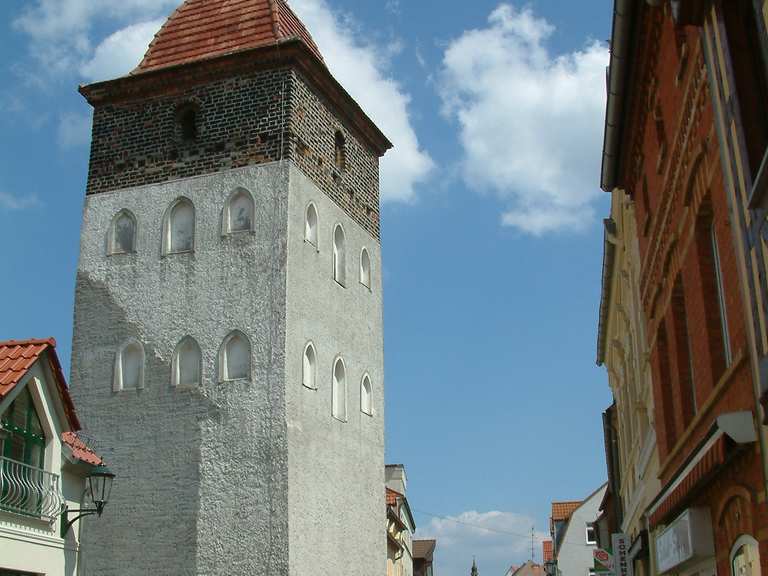 Oberer Stadtturm Gräfenhainichen : Radtouren und Radwege | komoot