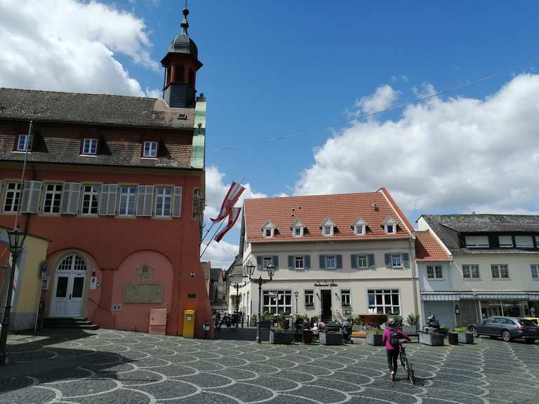 GauAlgesheim, Zentrum GauAlgesheim, MainzBingen