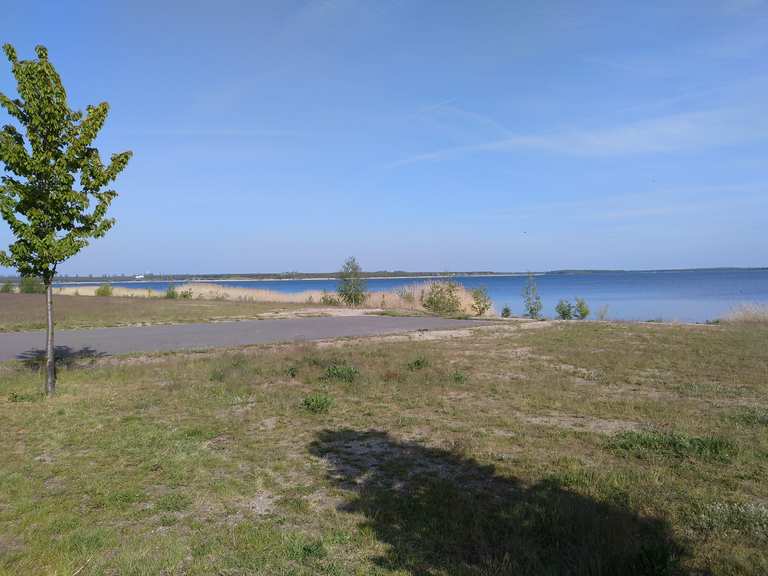 Großer Goitzschesee Radtouren und Radwege komoot