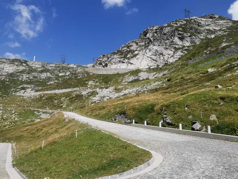 Tremola Gotthard Road Cycle Routes and Map | Komoot