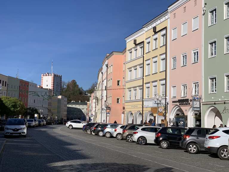 Stadtplatz Mühldorf Radtouren und Radwege komoot