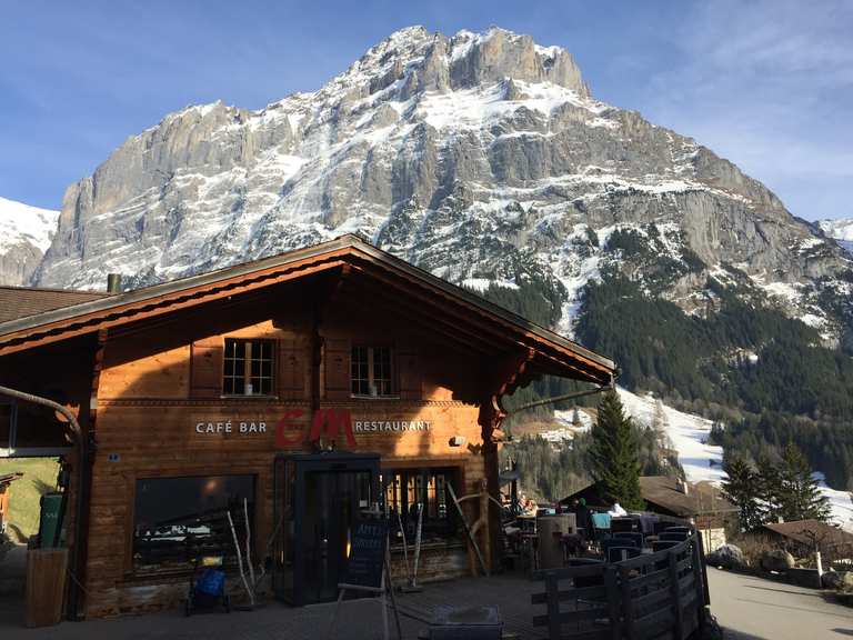 Erlenpromenade Grindelwald Bergpanorama Circuit à partir de