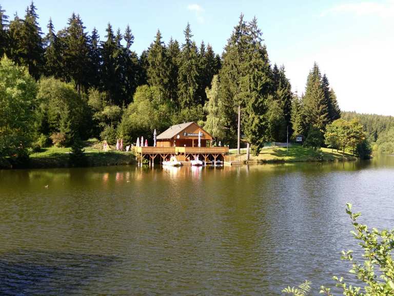 Ölschnitzsee - Steinbach am Wald, Kronach | Wandertipps & Fotos | Komoot