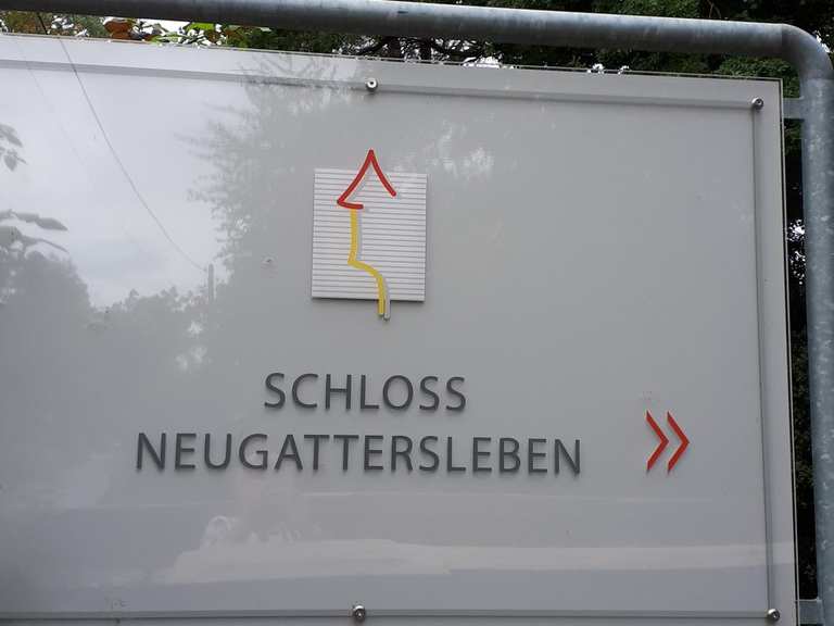 Schloss Neugattersleben Saxony Anhalt Germany Hiking Tips Photos Komoot