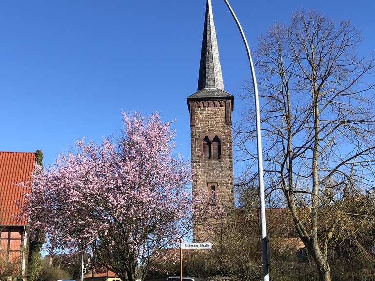 Ortskern Großenmarpe Radtouren und Radwege komoot