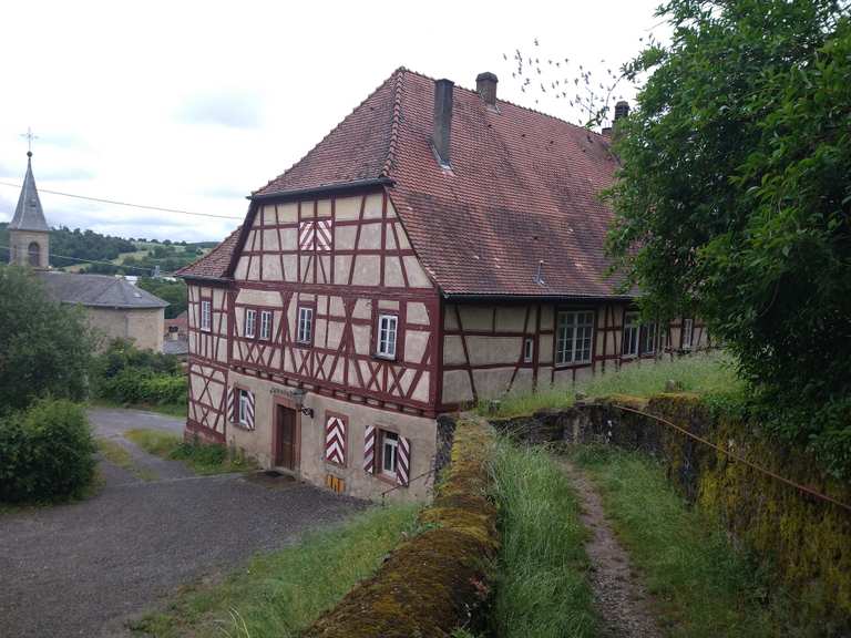 Burg Neidenstein Wanderungen und Rundwege komoot