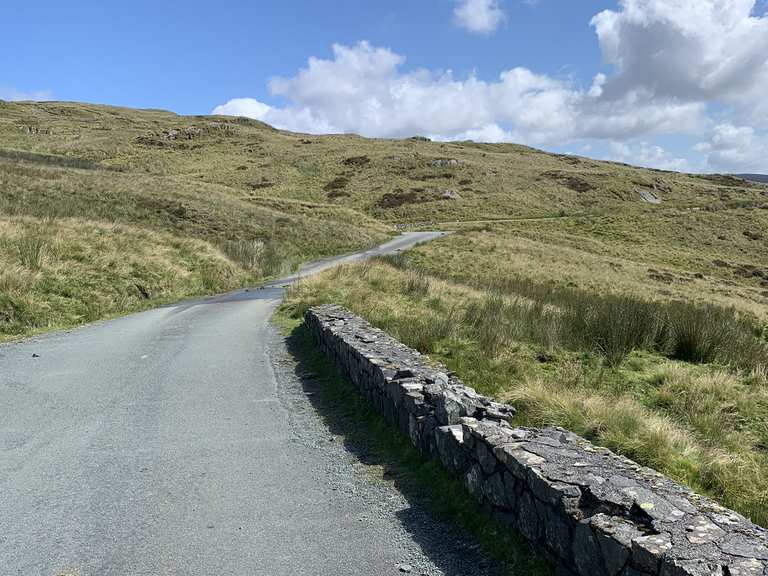 Bwlch Y Groes Road Cycle Routes and Map Komoot