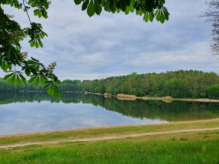 Pahna Pahnaer See Runde von Pahna Wanderung Komoot