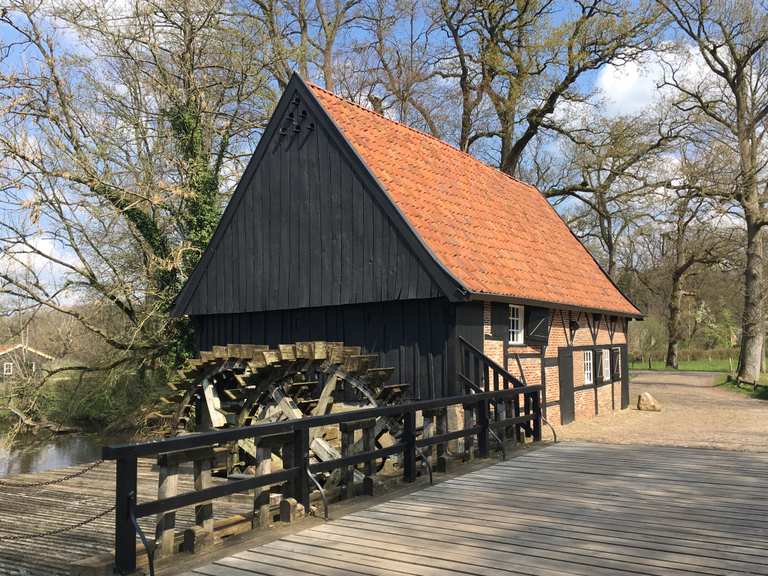 Wassermühle Lage Wanderungen und Rundwege komoot
