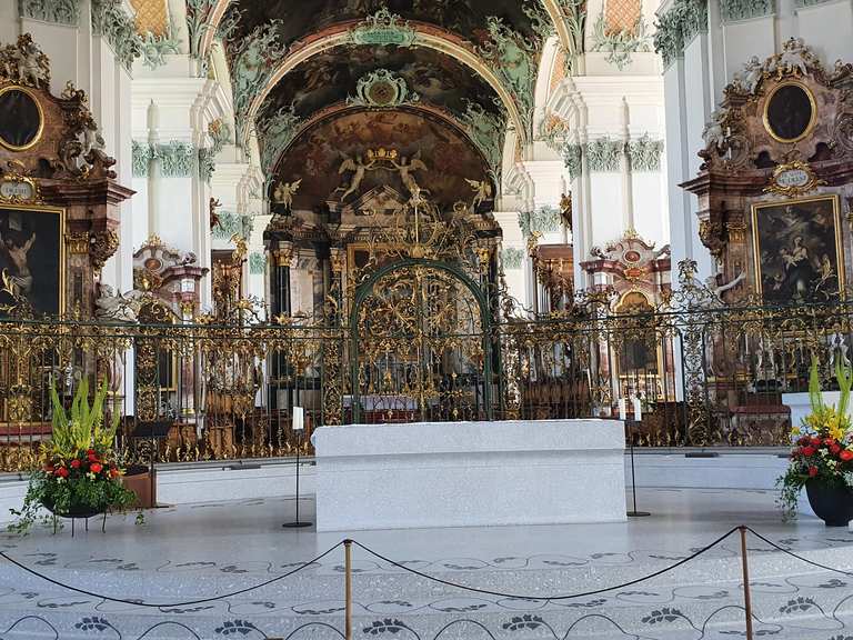 Dom St. Gallen - Sankt Gallen, Ostschweiz | Wandertipps