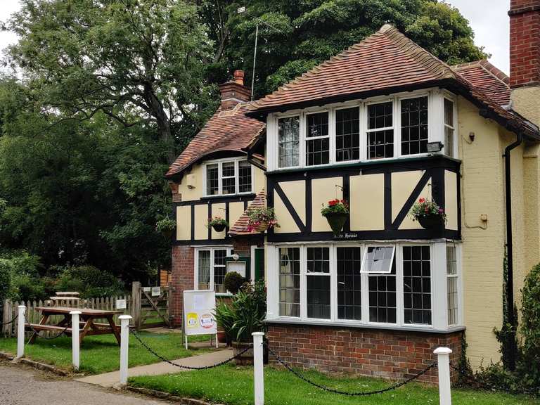 RAF High Climb to Lacey Green Runde von Hughenden Valley