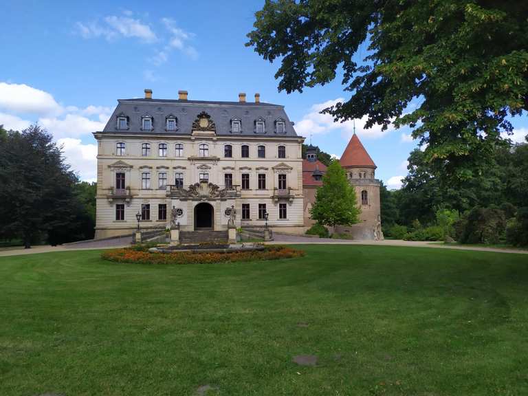 Schloss und Park Altdöbern Radtouren und Radwege komoot