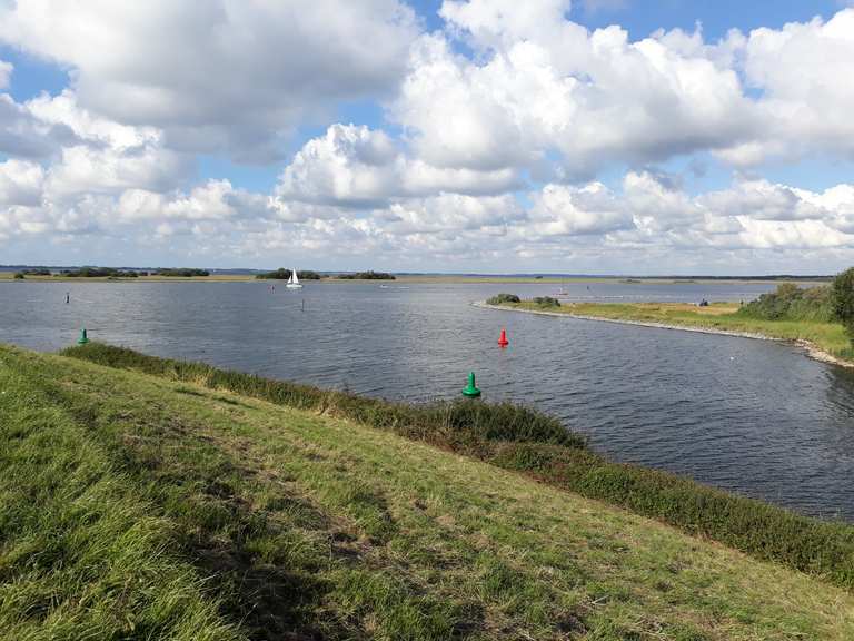 Grevelingenmeer: Wanderungen und Rundwege | komoot