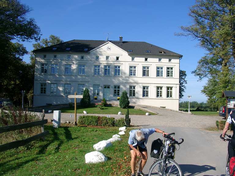 Herrenhaus Blengow : Radtouren und Radwege | komoot