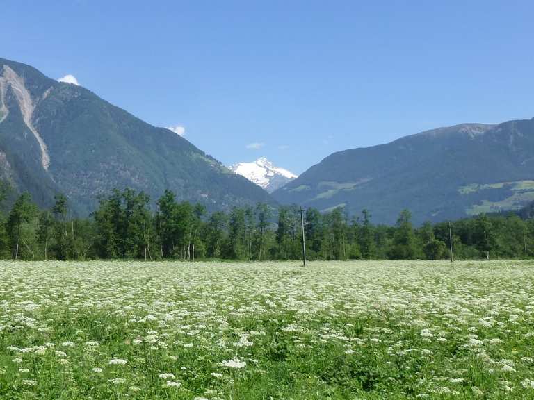 Entlang der Rienz Cycle Routes and Map | Komoot